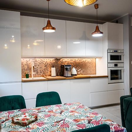 Apartament na Kaszubach Koscierzyna Bagian luar foto