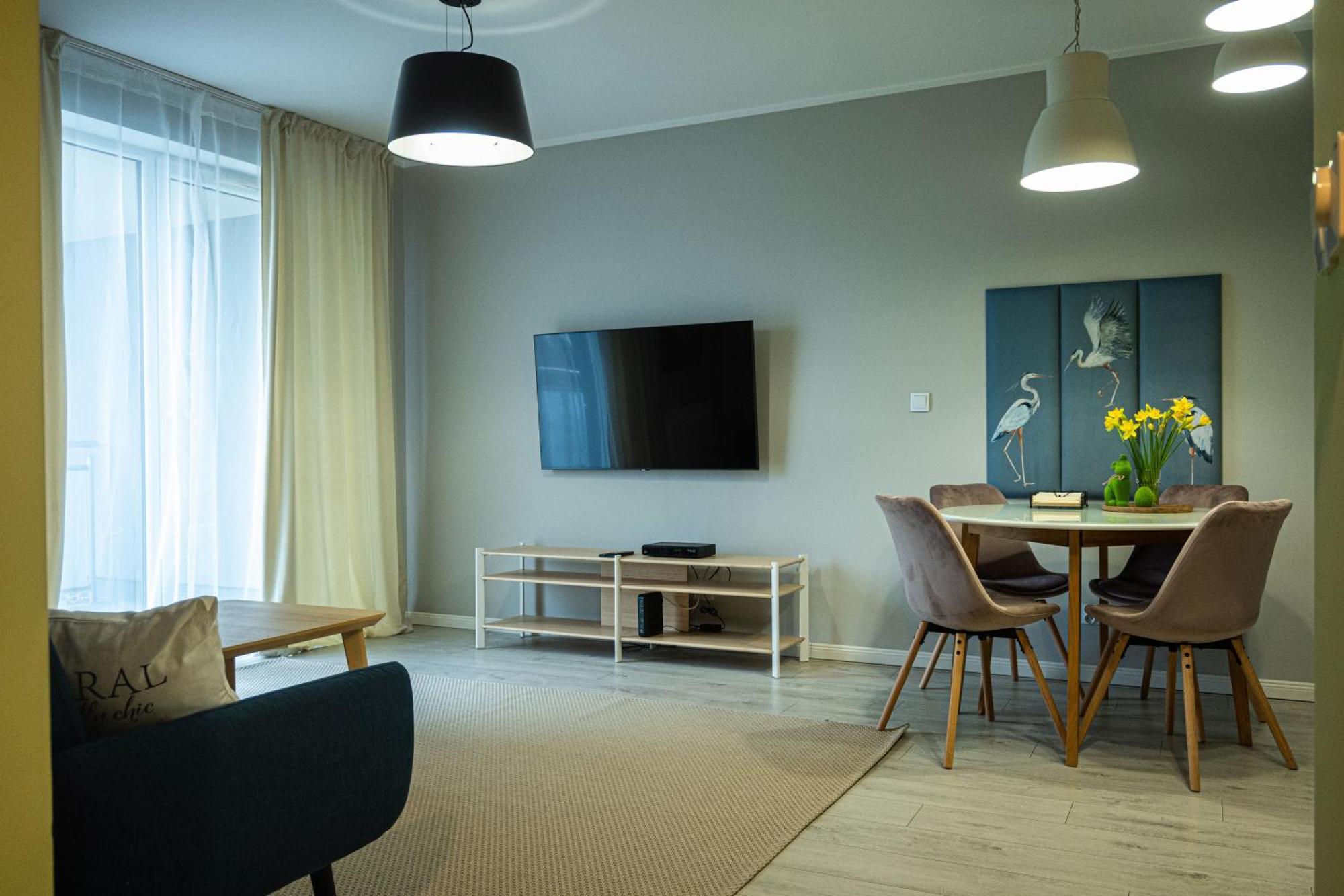 Apartament na Kaszubach Koscierzyna Bagian luar foto