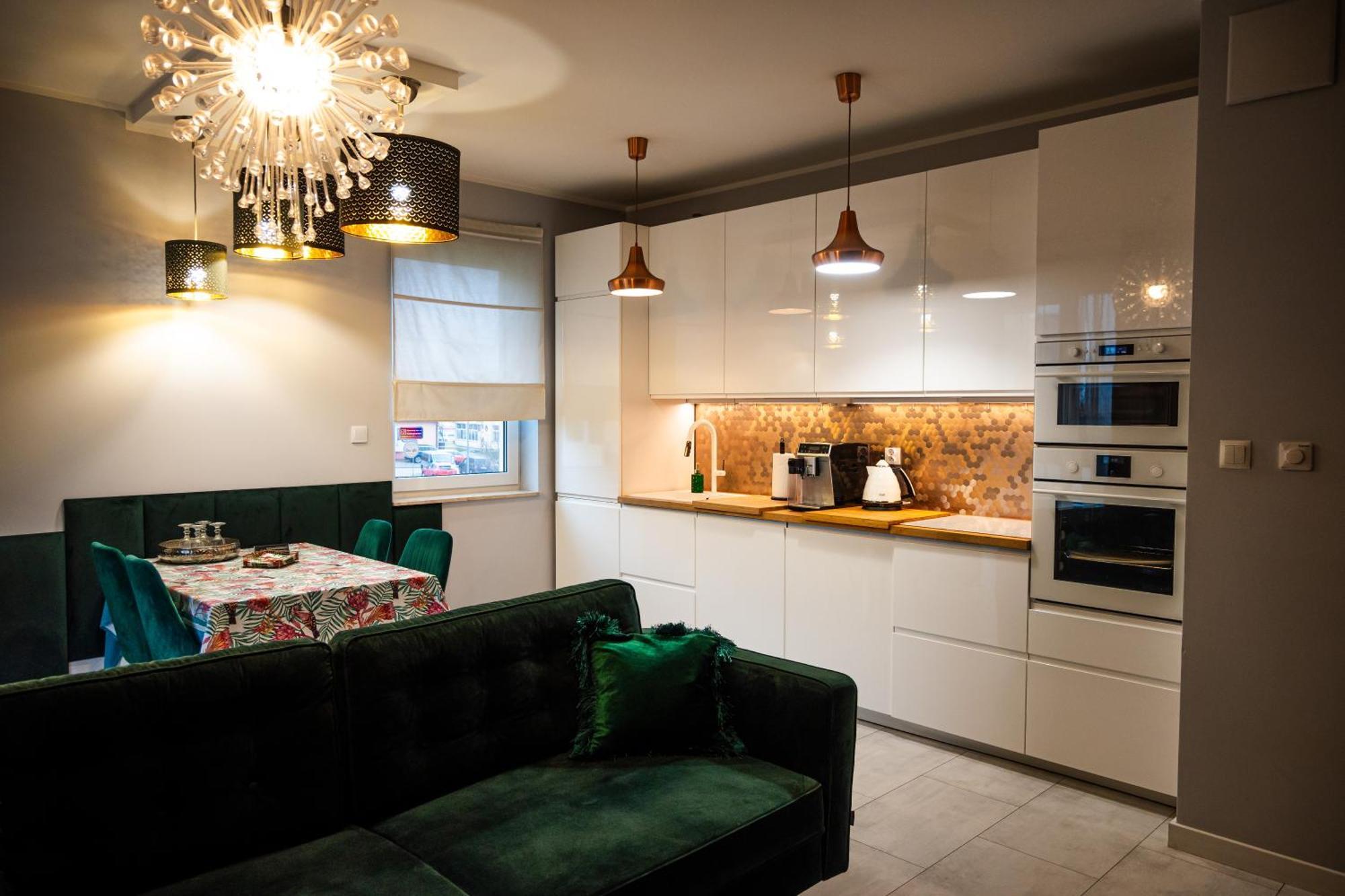 Apartament na Kaszubach Koscierzyna Bagian luar foto